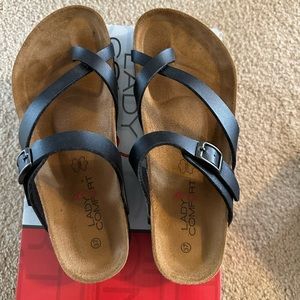 Lady comfort Brooke sandals sz37/7